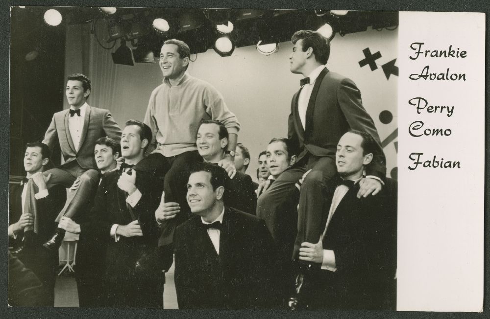 (image for) Perry Como-Frankie Avalon Fabian #0001